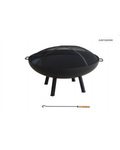 Windgate 40 Inch Fire Pit With Spark Guard