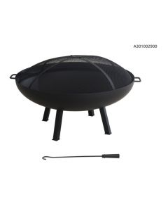 40IN Windgate Fire Pit With Spark Guard