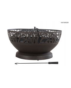 35IN HD Outdoors fire bowl