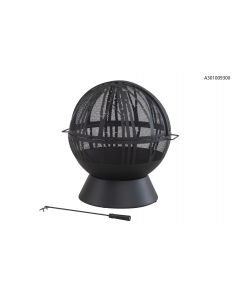 HD Outdoors Sphere Fire Pit