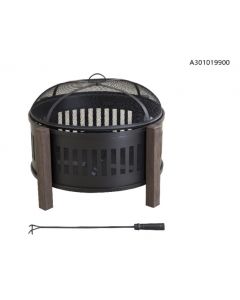 Campobello outdoor fire bowl