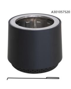 21IN Argyle Low-Smoke Wood Firepit v1