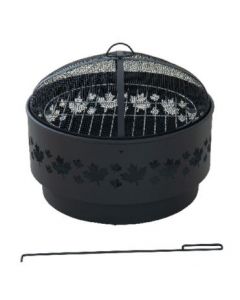 For Living Maple Leaf Fire Pit (with Grill) v1