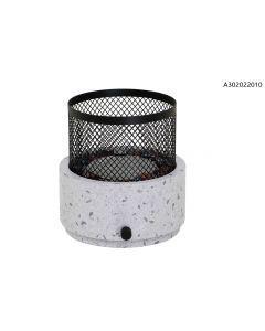 CANVAS Cinder Tabletop Gas Firepit