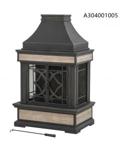 Heirloom Fireplace