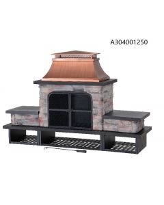 Bel Aire Fire Place(Copper)