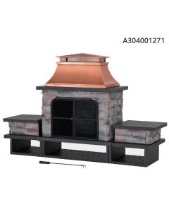Bel Aire Fire Place(Copper)