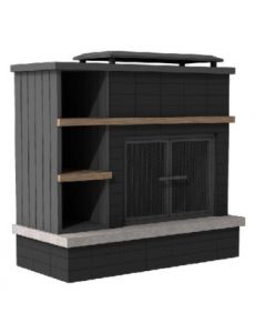 Aukland Wood Fireplace v1