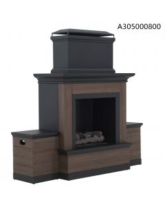 PortMan V.3 LP Fireplace