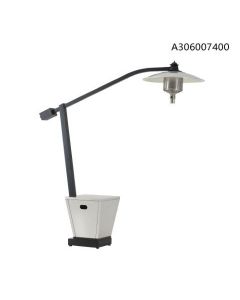 Ambercove Rediance Living 45,000 Btu Cartwell Offset Propane Patio Heater