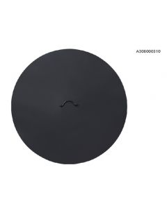 Standalone Round Flat Lid