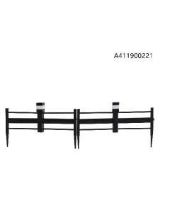 Cromwell V.2 Solar Garden Border Fencing 2A (5PK)
