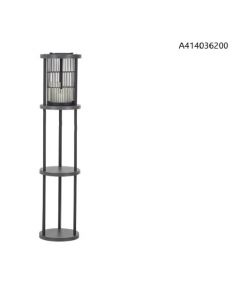 BO FLOOR LANTERN W SHELF