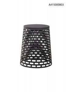 HDO Siena Brushed Bronze Horizontal Stamped Drum