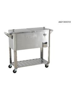 Stainless-steel Patio Cooler