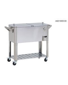 80 QT Outdoor SS Cooler