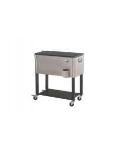 80QT Stainless Steel Cooler