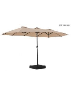 Triple Canopy Umbrella