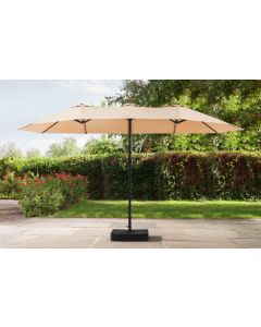 Triple Canopy Umbrella