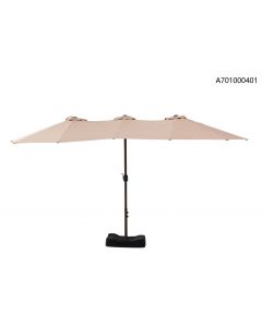 Oversize Umbrella (Heater Transfer Pole) Beige
