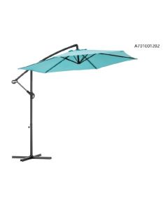 9ft. OFFSET UMBRELLA BLUE