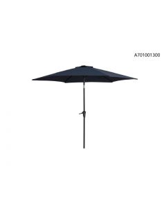 9Ft Market Umbrella W/ Tilt(Navy Blue)