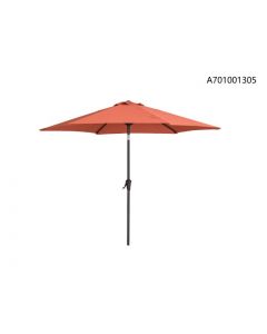 9Ft Market Umbrella W/ Tilt(Picante)