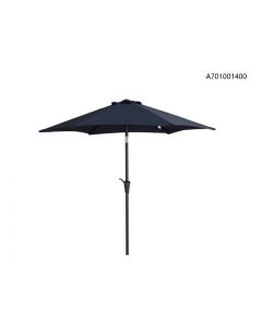 7.5Ft Market Umbrella W/ Tilt (Navy Blue)