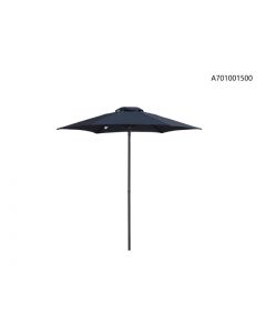 6.5Ft Market Umbrella-Navy Blue