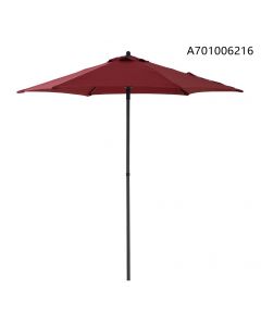 Sunjoy 7.5ft Patio Umbrella(Red)