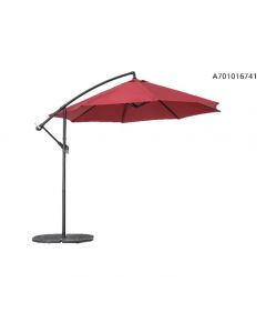 Outdoor Umbrellas w/ Stand and Tilt 11ft-Red