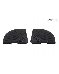 Polyresin Umbrella Base for Off-set umbrella-2PK