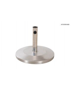 40Lbs/18 Kg  Stainless Steel Umbrella Base