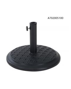 33 Ibs Round Pe Umbralle Base