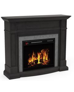 44IN Indoor Fireplace W/23 IN Insert
