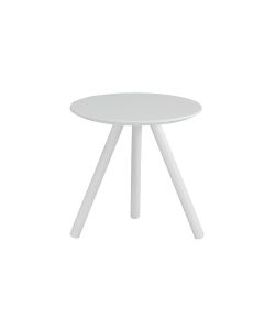 Modern End Table-white