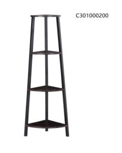 2L Lifestyle Alfred Corner Shelf