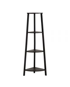 Corner Shelf-black