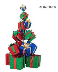 63IN H 450L Stacked Gift Box