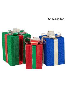 3PK Cooper Lights Tube Lights Gift Boxes