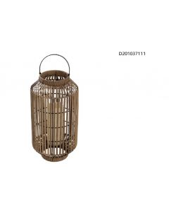 Sutton LED Candle Lanterns (Beige Large)
