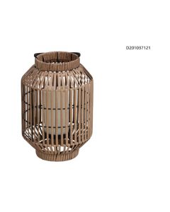Sutton LED Candle Lanterns (Beige Small)