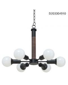Estes Outdoor Battery Powered Chandelier v1