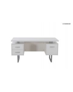 Deja Double Pedestal Desk