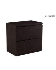 2-Drawer Lateral File-Cherry