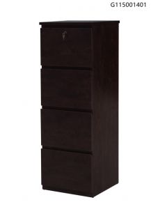 4 drawer flat Cherry