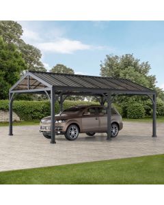 AutoCove 20 ft. x 14 ft. Carport with Polycarbonate Top