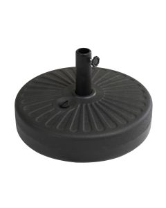 Sunjoy Black Universal Spoke Umbrella Base