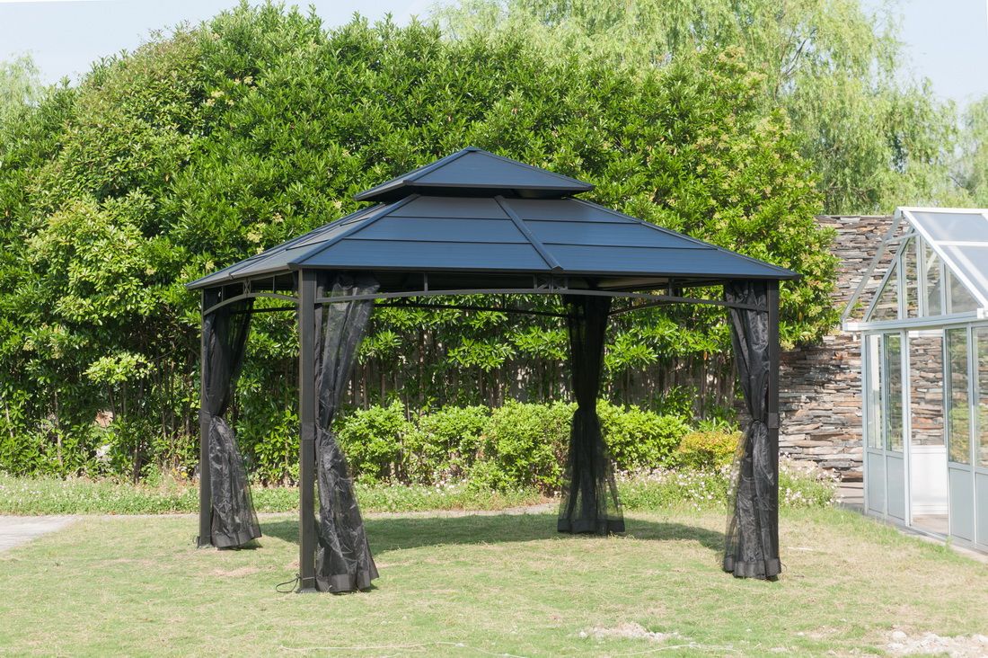 Sunjoy 12x12 gazebo hotsell