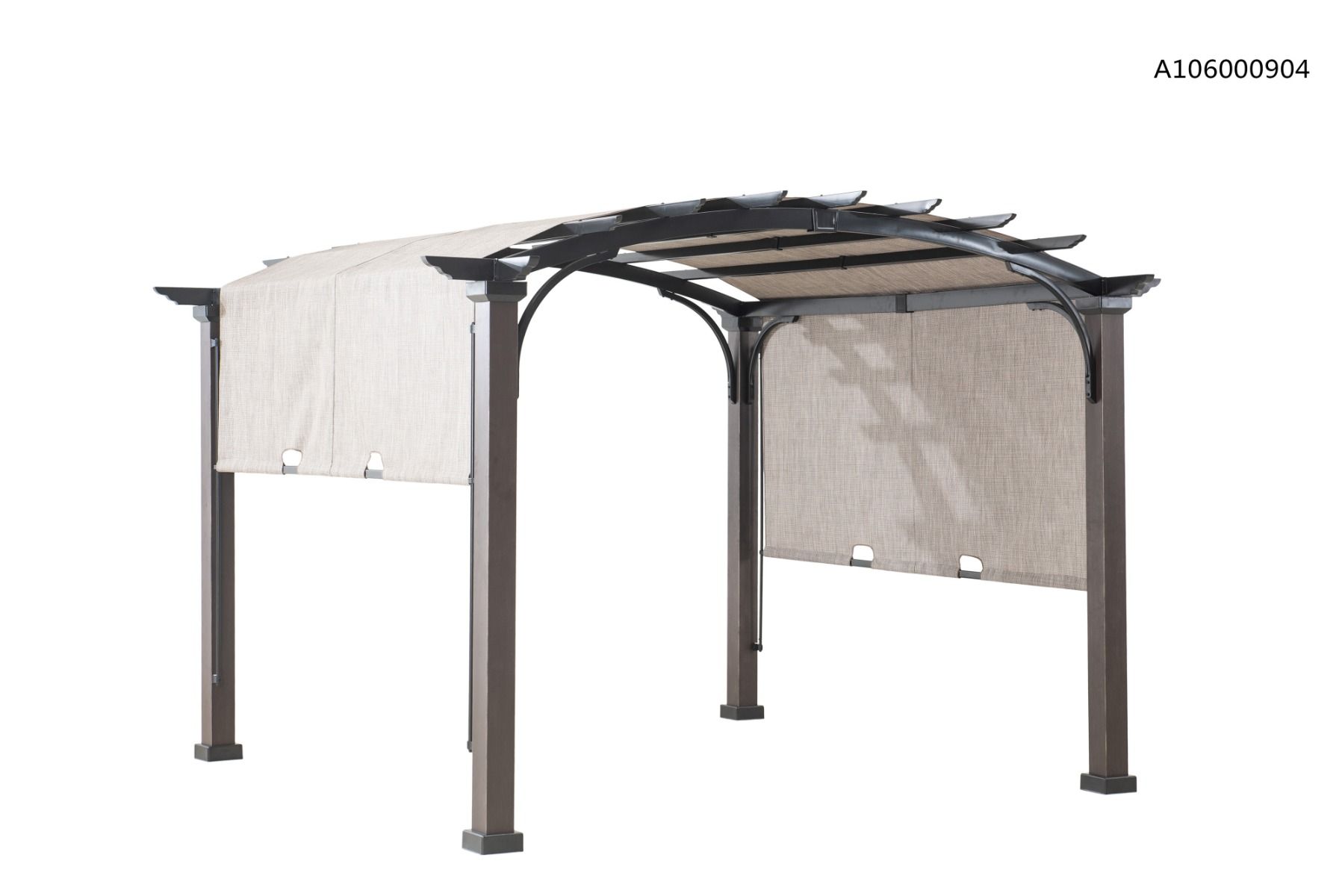 10X10 Pergola Base on UV 400 Hours